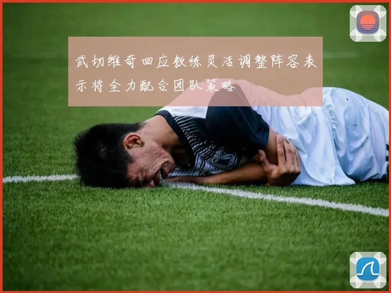 武切维奇回应教练灵活调整阵容表示将全力配合团队策略