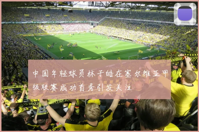 中国年轻球员林子皓在塞尔维亚甲级联赛成功首秀引发关注